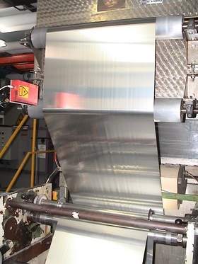 winding and measurement of metal film and foil